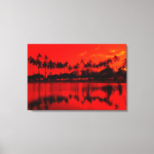 Stretched Canvas Print