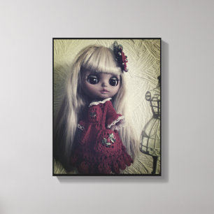 Stretched Canvas Print