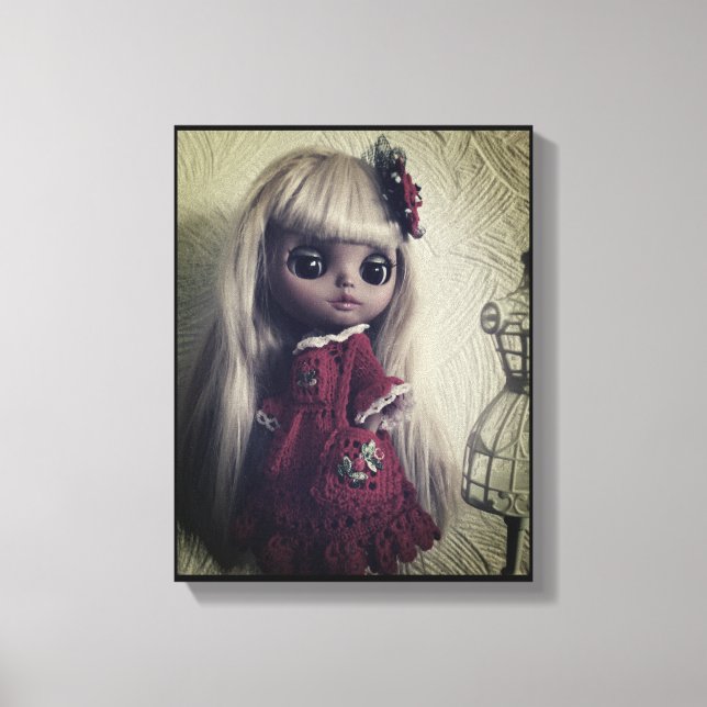 Stretched Canvas Print (Front)