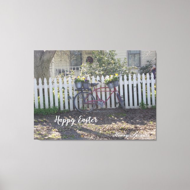 Stretched Canvas Print (Front)
