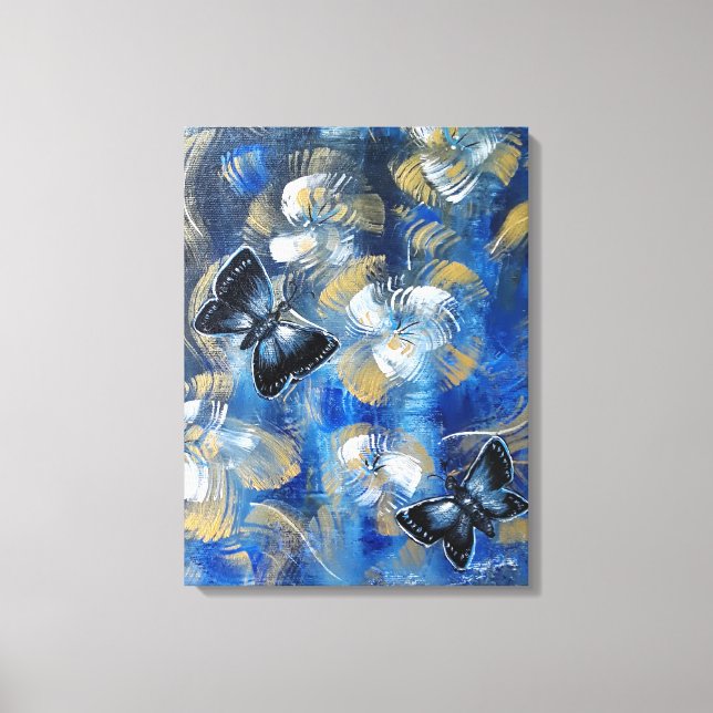 Stretched Canvas Print (Front)