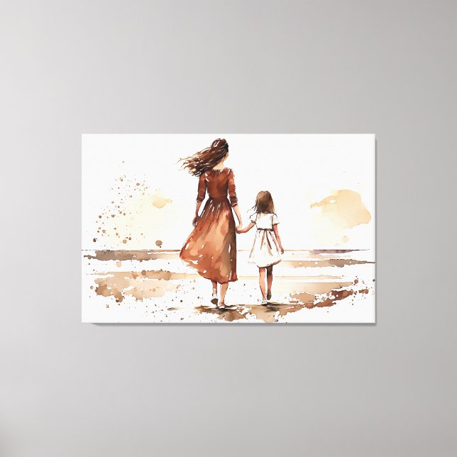 Stretched Canvas Print (Front)