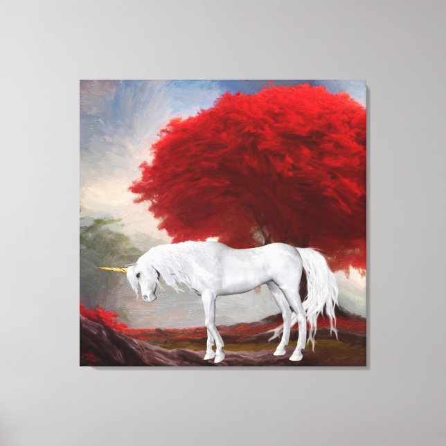 Stretched Canvas Print (Front)