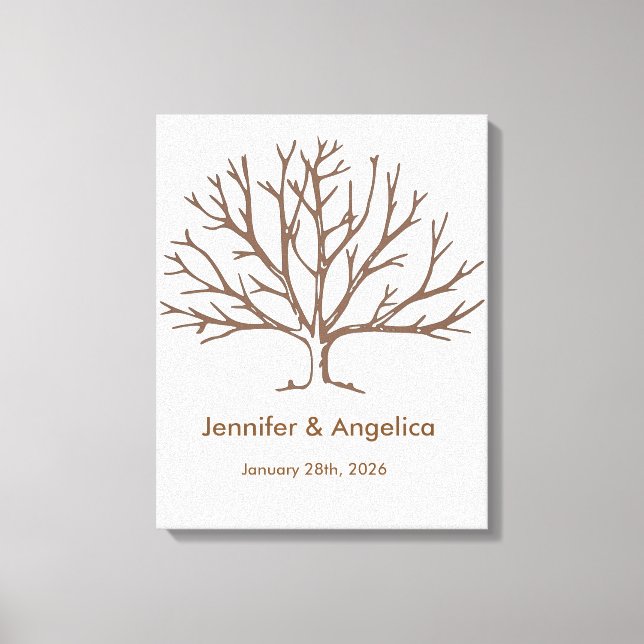 Stretched Canvas Print (Front)