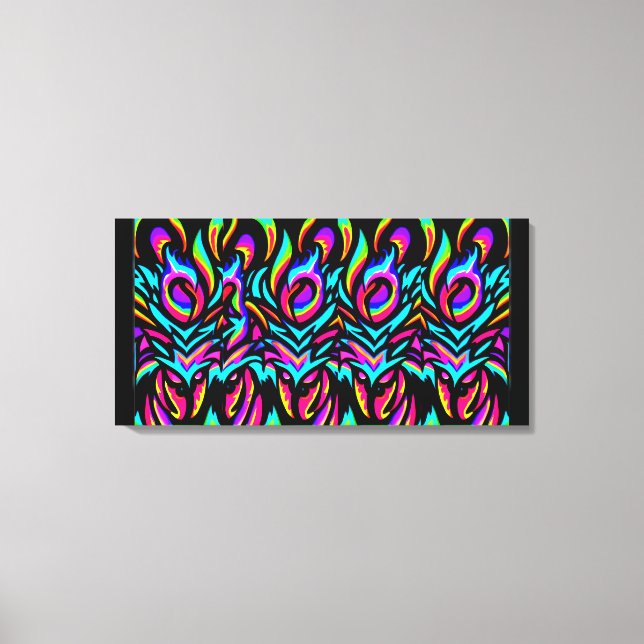 Stretched Canvas Print (Front)