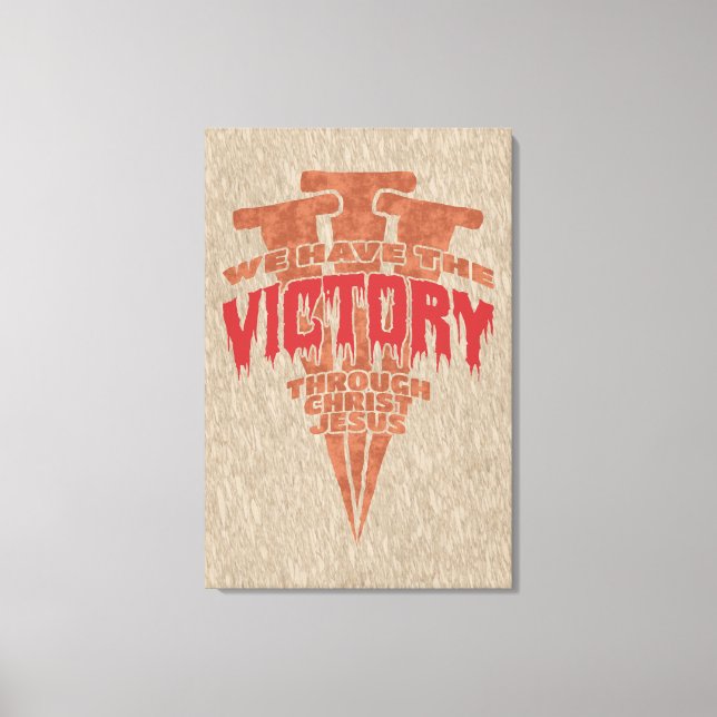 Stretched Canvas Print (Front)