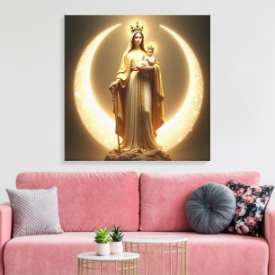 Stretched Canvas Print