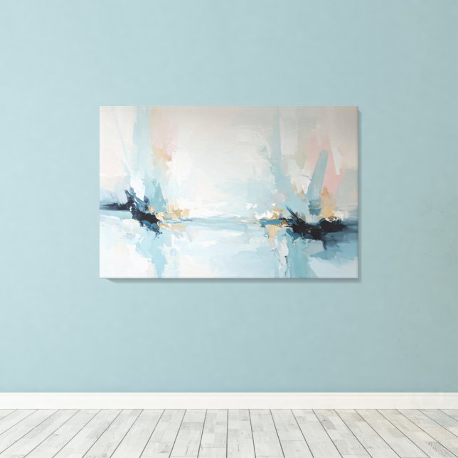 Stretched Canvas Print (Insitu(Wood Floor))