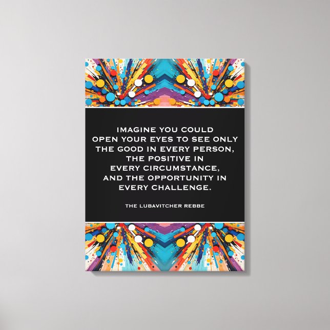 Stretched Canvas Print (Front)