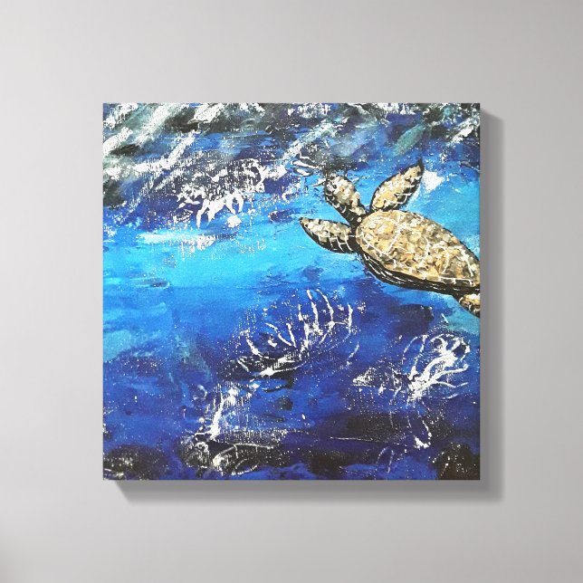 Stretched Canvas Print (Front)