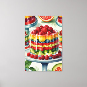 Stretched Canvas Print