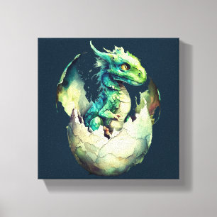 Stretched Canvas Print