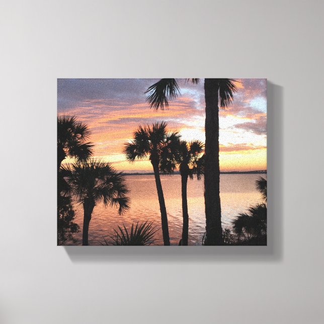 Stretched Canvas Print (Front)