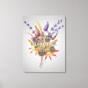 Stretched Canvas Print