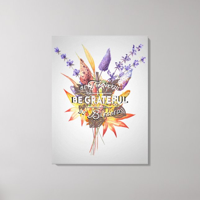 Stretched Canvas Print (Front)