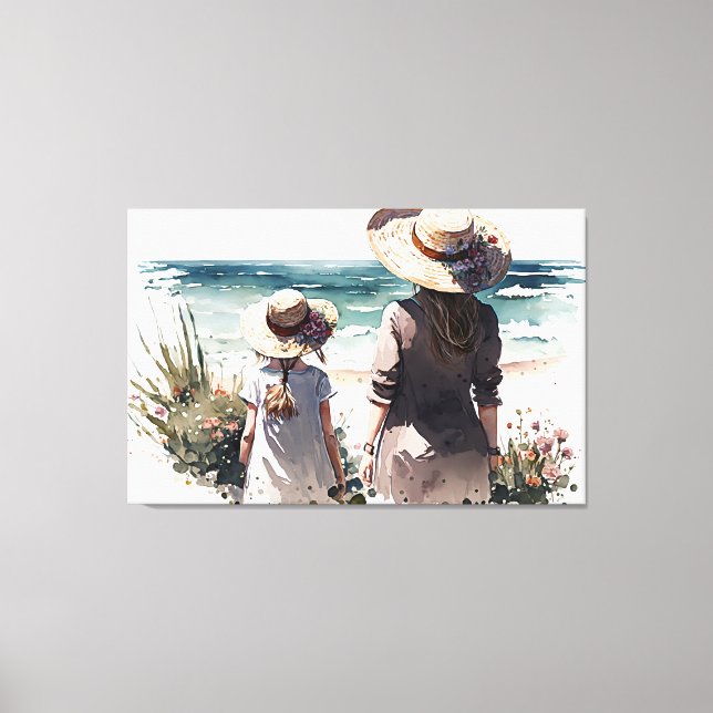 Stretched Canvas Print (Front)