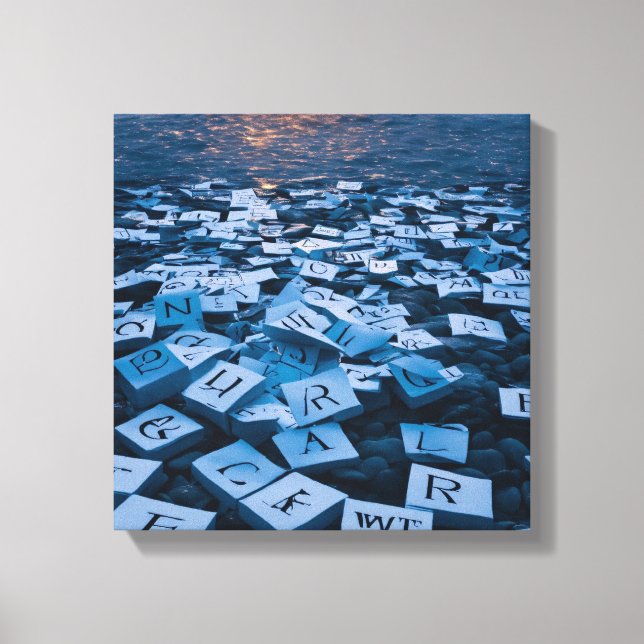 Stretched Canvas Print (Front)