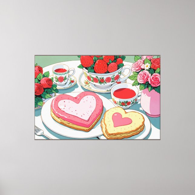 Stretched Canvas Print (Front)