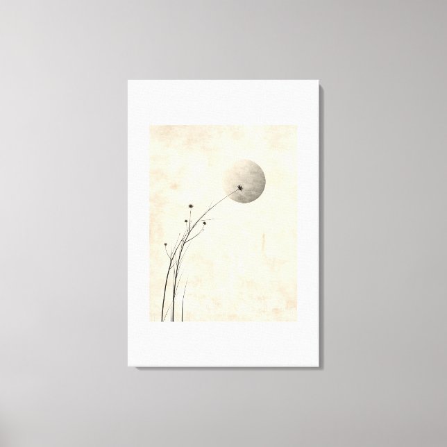Stretched Canvas Print (Front)
