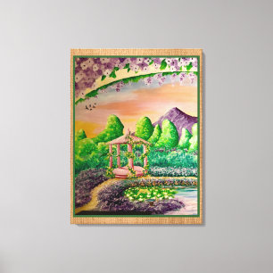 Stretched Canvas Print