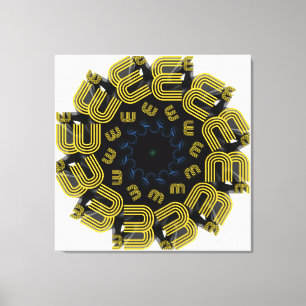 Stretched Canvas Print