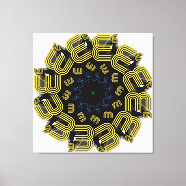 Stretched Canvas Print (Front)