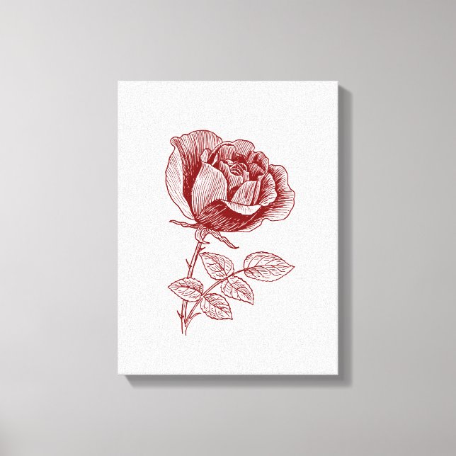 Stretched canvas print (Front)