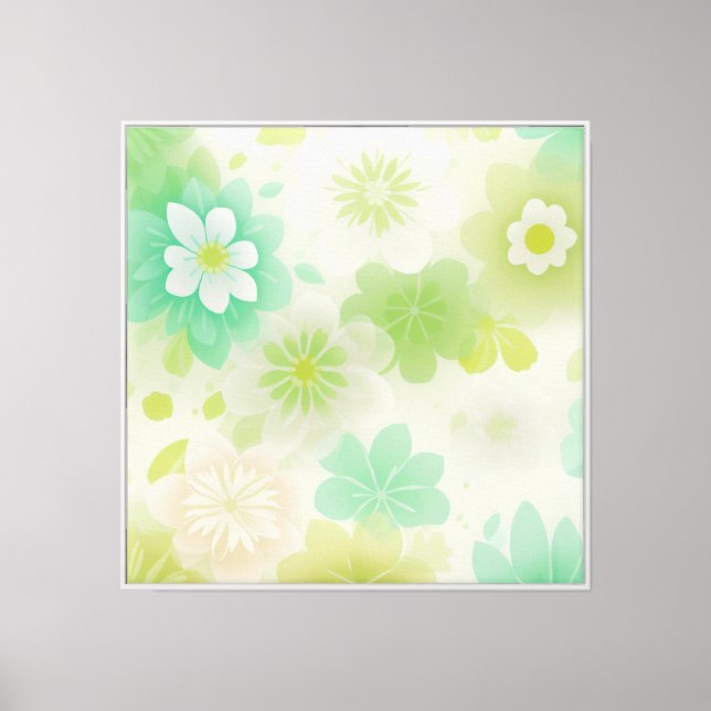 Stretched Canvas Print  (Front)