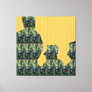 Stretched Canvas Print