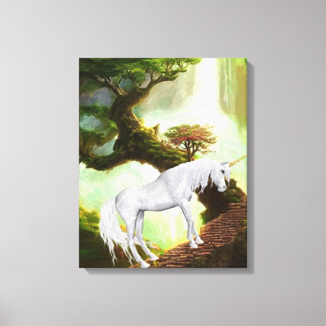 Stretched Canvas Print (Front)