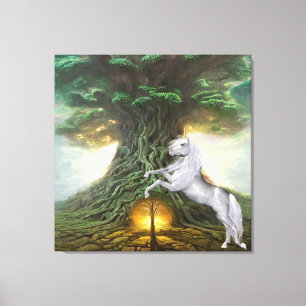 Stretched Canvas Print