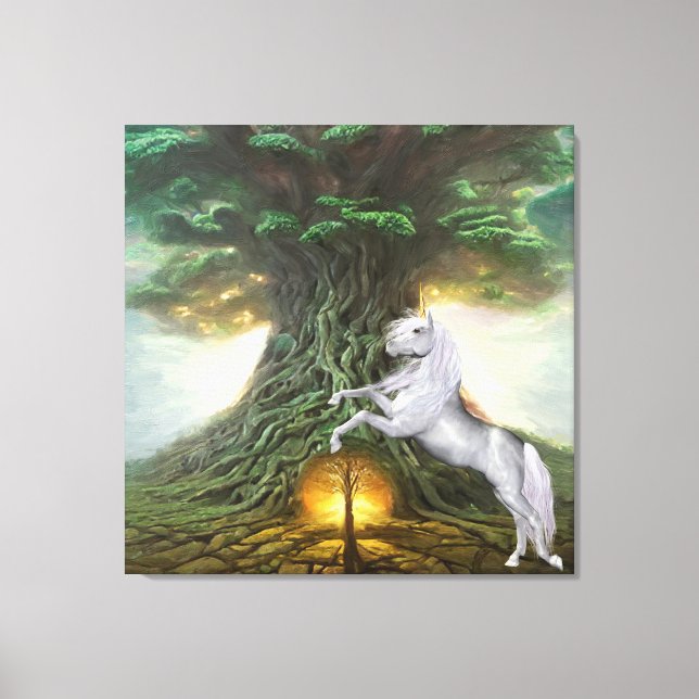 Stretched Canvas Print (Front)