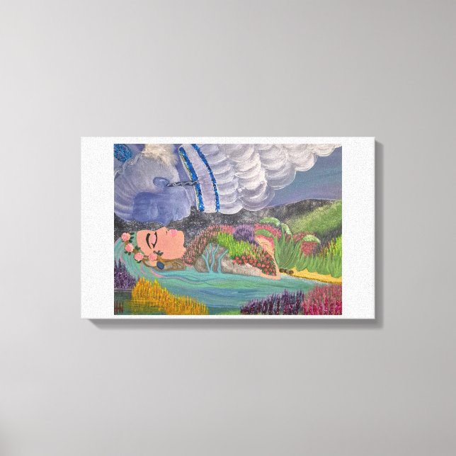 Stretched Canvas Print (Front)