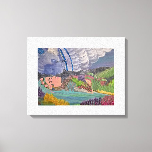Stretched Canvas Print (Front)