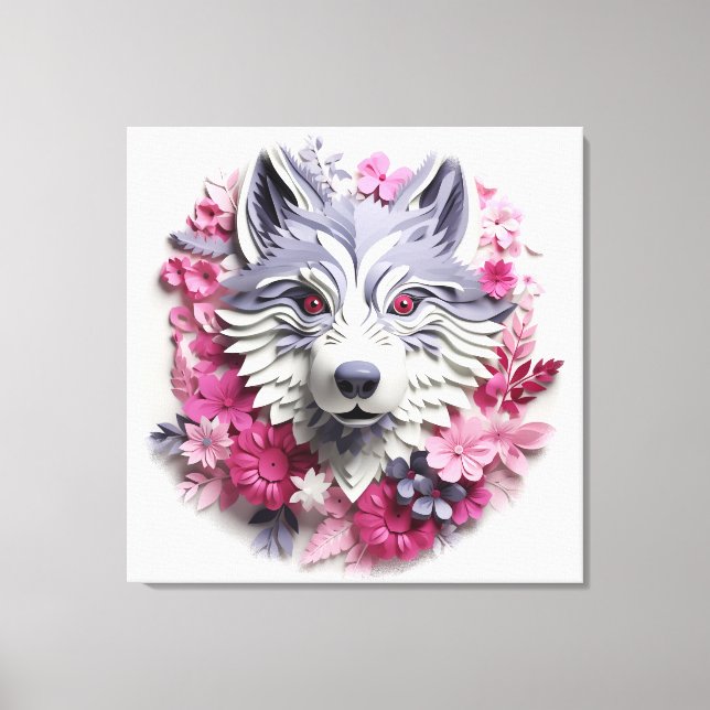 Stretched Canvas Print (Front)