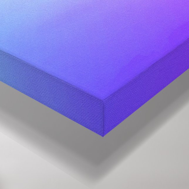 Stretched Canvas Print (Corner(Bottom))