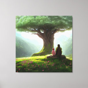 Stretched Canvas Print