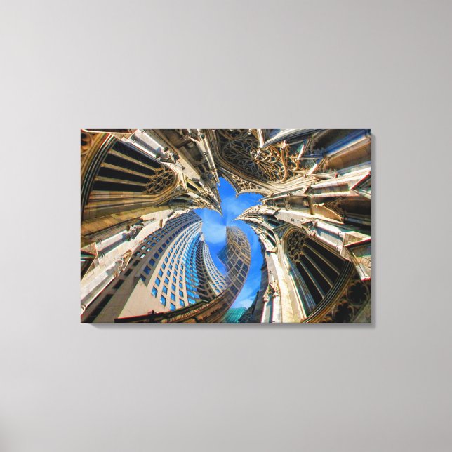 Stretched Canvas Print (Front)