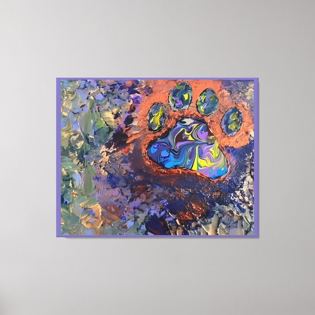 Stretched Canvas Print (Front)