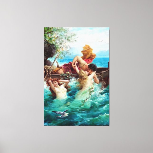 Stretched Canvas Print (Front)