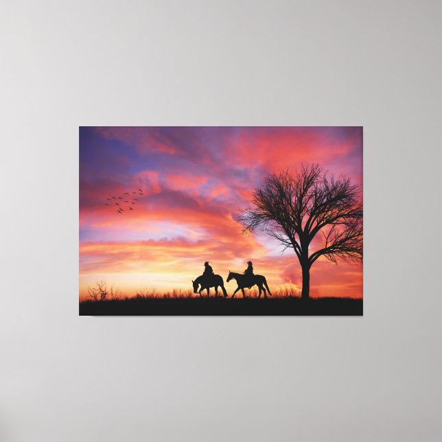 Stretched Canvas Print (Front)