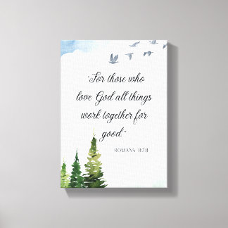 Stretched Canvas Print