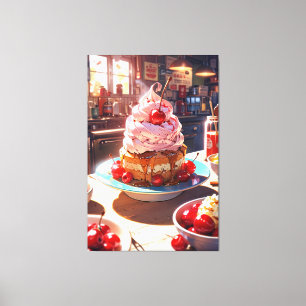 Stretched Canvas Print