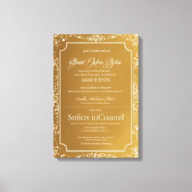 Stretched Canvas Print (Front)