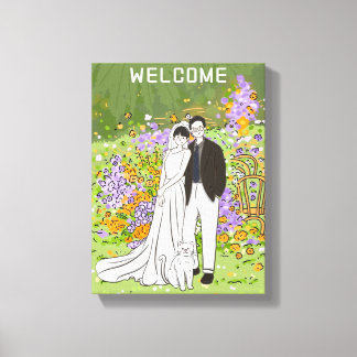 Stretched Canvas Print