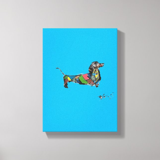 Stretched Canvas Print (Front)