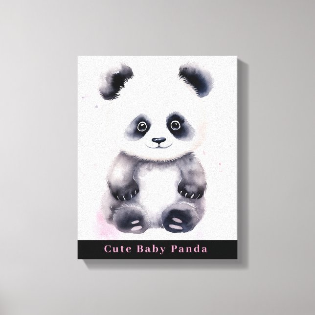 Stretched Canvas Print (Front)