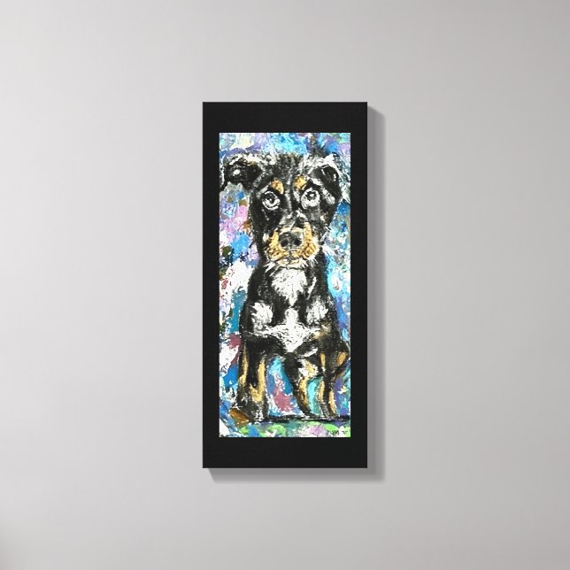 Stretched Canvas Print (Front)