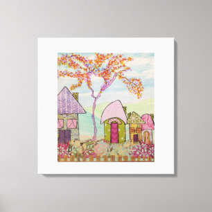 Stretched Canvas Print