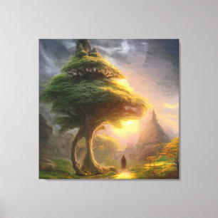 Stretched Canvas Print
